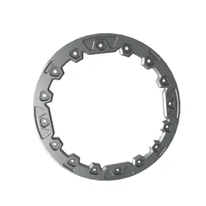 Forged Aluminum Wheel Beadlock Ring 14inch For Atv Utv