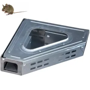 Üretici ev orijinal Mini kutu çok yakalamak fare tuzağı köşe Desgin