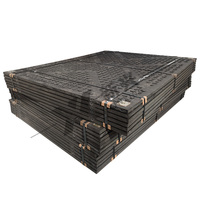 Tapis de protection du sol modulaire, robuste, antidérapant et résistant à l'usure pour les sites de forage pétrolier, l'accès aux machines et les routes temporaires