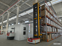 Sistema de Almacenamiento Automatizado de Alta Capacidad con Módulo de Clasificación Vertical, Sistema de Almacenamiento Automatizado para Almacén y Fábrica con PLC Siemens