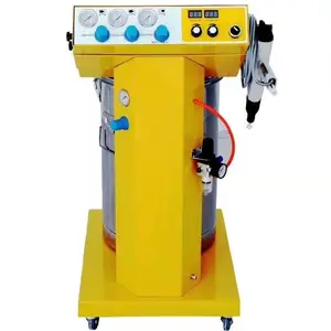 Thermal spray gun powder coating machine