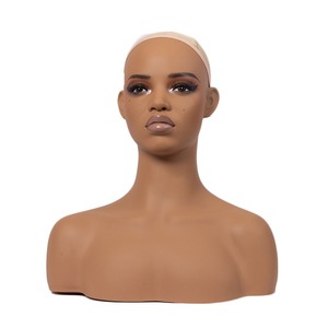 Cabeza de Maniquí de PVC femenino de nuevo estilo para Estilismo de peluca - Product Image 6