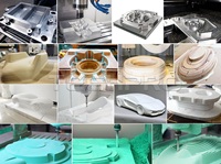 Nouveau design mousse moule CNC routeur automatique EPS 3D mousse coupe fil chaud Machine pour mousse bois moule sculpture machines