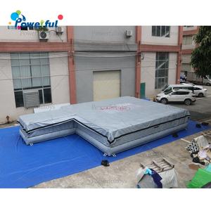 <span class=keywords><strong>Matelas</strong></span> <span class=keywords><strong>de</strong></span> saut <span class=keywords><strong>gonflable</strong></span> personnalisé pour parc <span class=keywords><strong>de</strong></span> trampolines, airbag <span class=keywords><strong>de</strong></span> <span class=keywords><strong>gymnastique</strong></span>, <span class=keywords><strong>matelas</strong></span> d'air pour cascades - Product Image 5