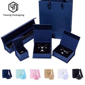 Boxes for Jewelry with My logo Elegant <b>Small</b> Cowhide Jewelry Boxes for Nose Rings Cotton Filled Boxes for Packaging Jewelry - Product Image 2