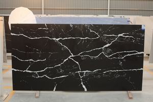 Encimera <span class=keywords><strong>de</strong></span> cuarzo negro, encimera <span class=keywords><strong>de</strong></span> <span class=keywords><strong>cocina</strong></span> <span class=keywords><strong>de</strong></span> losa <span class=keywords><strong>de</strong></span> cuarzo negro, encimera <span class=keywords><strong>Dekton</strong></span> <span class=keywords><strong>de</strong></span> China - Product Image 2