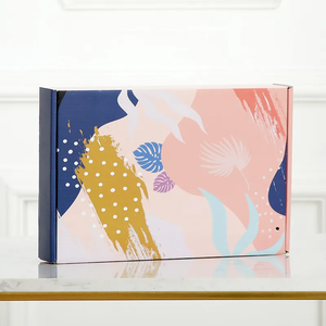 Nhà Máy Bán Buôn Biểu Tượng Tùy Chỉnh In Mini Phong Cách Kraft Giấy Gấp Hộp Cán Bóng Và Lụa Màn Hình In Ấn - Product Image 1