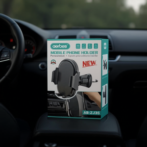 ที่วางโทรศัพท์มือถือ Aerbes รุ่น AB-ZJ35 ที่ยึดติดรถยนต์ หมุนได้ 360 องศา - Product Image 2