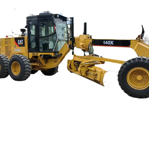 รถไล่ระดับสีมอเตอร์ CAT 140H 140g 140K เครื่องจักรหนอนผีเสื้อสภาพดีใช้เกือบใหม่ - Product Image 3