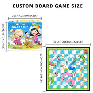 Fabricant de jeux de société personnalisés : jeu de société sur mesure en carton, portable et durable pour les voyages en famille - Product Image 6