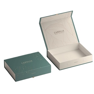 صندوق هدايا فاخر جديد لعام 2025 من بوليدا بشعار مخصص، علبة عطور من الورق المقوى الصلب مع غطاء مغناطيسي - Product Image 1