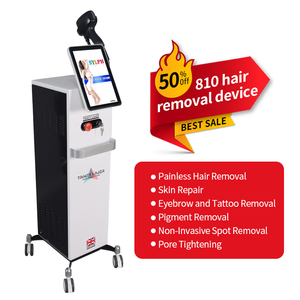 Gran Oferta: Dispositivo de Depilación Láser de 810nm, Indoloro, Reparación de la Piel, Eliminación de Pigmentos de Tatuajes de Cejas, Eliminación de Manchas No Invasiva - Product Image 1