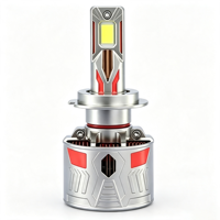 Bombilla LED para Faros Delanteros de Automóvil JHS OEM A107, H1 H4 H7 H8 H9 H11 9005 HB3 9006 HB4, 6000K, Blanca, Súper Brillante, para Automóvil