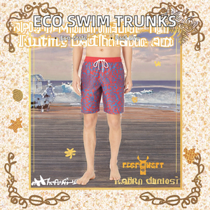 All'ingrosso costume da bagno veloce asciutto sostenibile costumi da bagno per uomini e ragazzi con coulisse Boardshorts per padre e figlio - Product Image 3