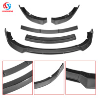 Lèvres avant d'accessoires de voiture automobiles Chaoshenghang, séparateur de lèvre de pare-chocs avant pour Dodge Charger SRT 2015 2016 2017 2018 2019 +