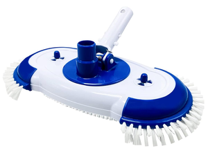 Tête d'aspirateur de <span class=keywords><strong>piscine</strong></span> avec poils latéraux en nylon, connecteur de <span class=keywords><strong>tuyau</strong></span> pivotant et poignée à dégagement rapide EZ Clip, pratique pour <span class=keywords><strong>piscine</strong></span> - Product Image 6