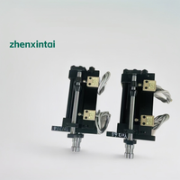 Le fabricant fournit des vérins hydrauliques télescopiques en grande quantité, avec un positionnement de course de 100 mm, course 45 # Construction en acier