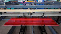 Ligne de formage à froid de tuiles métalliques entièrement automatique à grande vitesse pour la Foire de Canton 2026 avec empileur