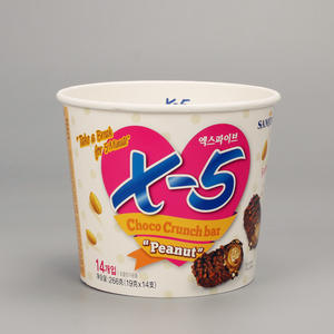 Vente en gros de seaux en papier de 85 OZ, 130 OZ, 150 OZ, 170 OZ pour poulet frit chaud et ailes de poulet frites - Product Image 6