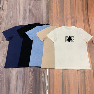 Camiseta Deportiva Ligera de 180 g/m² para Hombre, con Estampado Personalizado a Base de Agua, Estilo Clásico, Absorbente de Humedad, de Lana Merino - Product Image 6