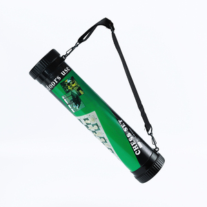 ชุดหมากรุกแบบพกพาแผ่นรองหนาสำหรับเดินทางชุดหมากรุกแบบมีหลอดพลาสติก - Product Image 2