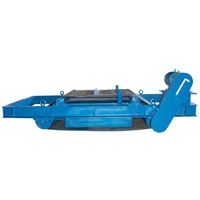 Réalisé en usine bon prix Assurance qualité convoyeur croix ceinture aimant Machine Overband séparateur magnétique