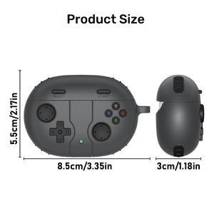Nueva <span class=keywords><strong>funda</strong></span> <span class=keywords><strong>para</strong></span> <span class=keywords><strong>Beats</strong></span> <span class=keywords><strong>Studio</strong></span> <span class=keywords><strong>Buds</strong></span> con llavero diseño de reproductor de juegos, <span class=keywords><strong>funda</strong></span> de silicona suave <span class=keywords><strong>para</strong></span> <span class=keywords><strong>Beats</strong></span> <span class=keywords><strong>Studio</strong></span> <span class=keywords><strong>Buds</strong></span> + <span class=keywords><strong>funda</strong></span> de carga - Product Image 2