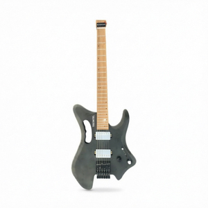 ROCK&R TIERCEL-BF غيتار كهربائي 6 أوتار بدون رأس - طلب قطعة 1، شعار/لون مخصص (رسوم إضافية) - Product Image 2