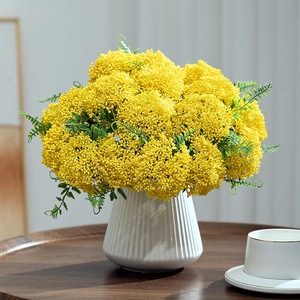 Bouquet de fruits artificiels Meng Jie 30cm-100cm en PVC souple vert pour la décoration de la maison - Product Image 2