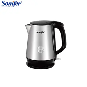 Sonifer SF-2113批发家用1500瓦加热不锈钢水电热水壶1.7升