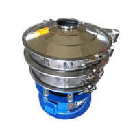 Industrielle kreisförmige Vibrations sieb maschine Kunststoff-Rotationsvibrator-Sieb abscheider für Mehl pulvers ieb Industries iebe