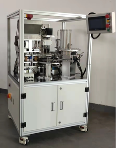 Máquina Automática de Llenado de Conos de 109 mm con Control PLC y 1 Año de Garantía - Product Image 1