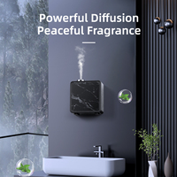 Diffuseur de parfum électrique professionnel SCENTA, contrôlé par application, diffuseur d'arômes de 500 ml, diffuseur de parfum mural sans eau pour hôtel et maison