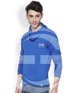 Sudadera con capucha para hombre, con cremallera, logo personalizado, de algodón, informal - Product Image 6