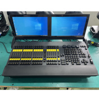 Pro Stage Intelligent DMX Command Fader Wing Contrôleur d'éclairage Double écran tactile DJ Disco