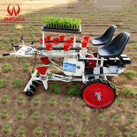 Transplanteur Automatique Motorisé Autonome pour Usage Agricole – Semoir Haute Productivité pour Semis de Poivrons, Tomates, Choux et Oignons