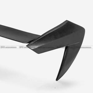 Alerón trasero de fibra de vidrio tipo VRS1 para Toyota Corolla GR 2023 con aspas ajustables, necesita ser pintado - Product Image 5