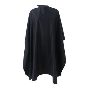 Impermeabile in poliestere Cape Kimono Robe per <span class=keywords><strong>parrucchieri</strong></span> e barbieri Petite Fille Spa grembiule salone barbiere capelli taglio grembiule - Product Image 5
