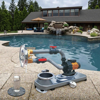 Pompe à contre-courant la plus vendue pour système de nage à contre-courant, pompe à jet d'eau pour piscine, outil pour piscine
