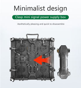 Pantalla LED para exteriores en película Never Black a la venta - Product Image 4