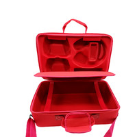 Sac de rangement de voyage Portable pour accessoires de jeu de Console PS5 grande capacité matériau EVA fermeture à glissière étui de transport Simple