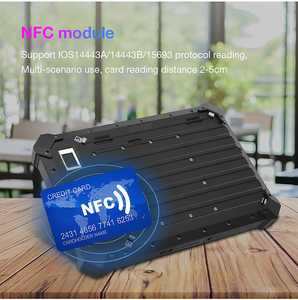 QUNSUO-1003 10.1 Inch Công Nghiệp Cầm Tay Máy Tính Bảng Đa Chức Năng 6GB Với Đầu Đọc Dấu Vân Tay Thiết Kế Gồ Ghề MTK Bộ Vi Xử Lý - Product Image 4