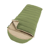 Sac de couchage d'hiver extra large à capuche amovible personnalisé E-RIKE Factory pour le camping en plein air, sac de couchage d'hiver pour adultes