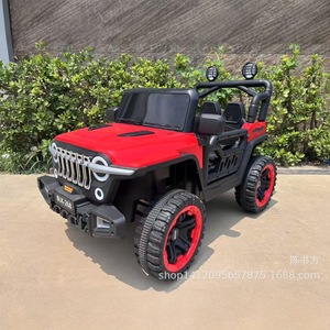 Blue Kids Ride On Off Road Vehicle 4x4 Electric Car With Remote Control For 1-8 Years Old Children BLK-268 - Product Image 2