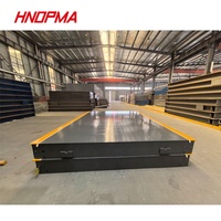 Timbangan Truk Modular Beban Berat 60 Ton Tanpa Pit, Tipe Split, Baja, Tampilan Digital LED, Timbangan Berat Digital, OEM