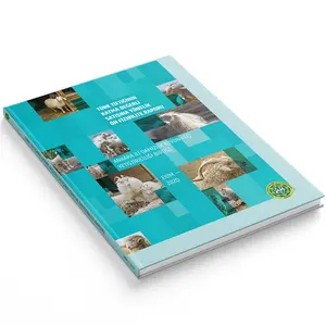 Tùy chỉnh chất lượng cao softcover tập sách sản phẩm Brochure in ấn Tạp Chí với thiết kế của riêng bạn