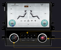 Radio Estéreo para Auto con Android 15 de 11.4'', Reproductor Multimedia, Unidad Principal para Land Rover Discovery 5 2017-2019, 4G, WIFI, GPS, Navegación