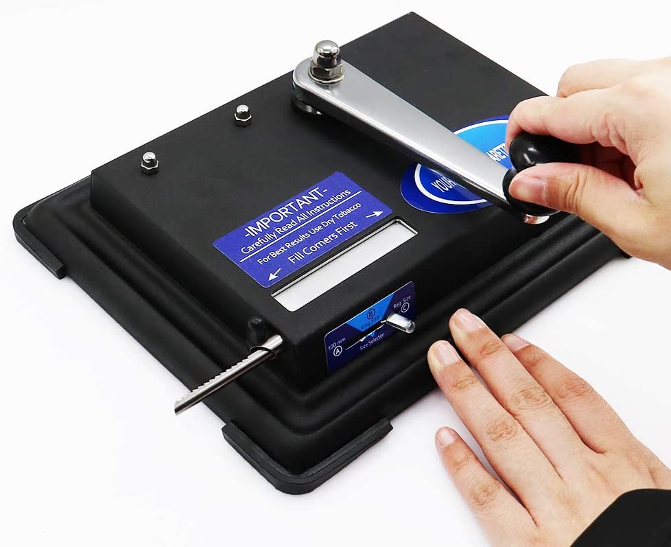 zig zag cigarette machine 3 X Zig Zag Hand Cigarette Tobacco Rolling Machine New Zigzag