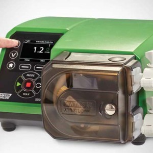 Pompe péristaltique Watson Marlow 530S avec moteur pas à pas, 0,06 à 2000 ml/min, type à pince électrique - Product Image 1
