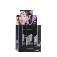 GIGI ROSE GM04 Mascara liquide volumisant et recourbant à séchage rapide, waterproof, pour cils, marque privée, vente en gros directe usine